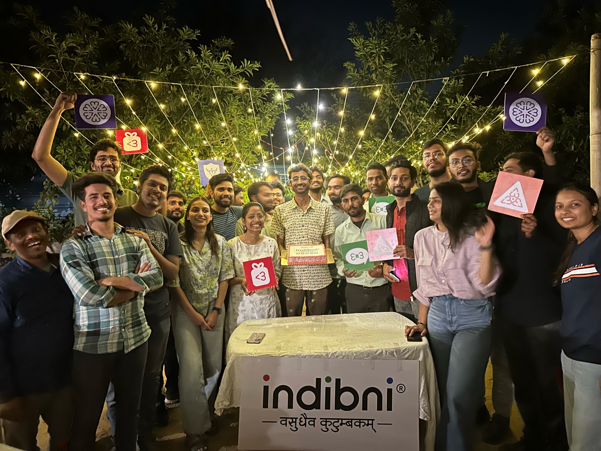 Indibni's Corporate residency at Vinyasa